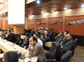 نشست مشترک جمعی از اساتید حوزه و دانشگاه به مناسبت سالروز وحدت حوزه و دانشگاه 